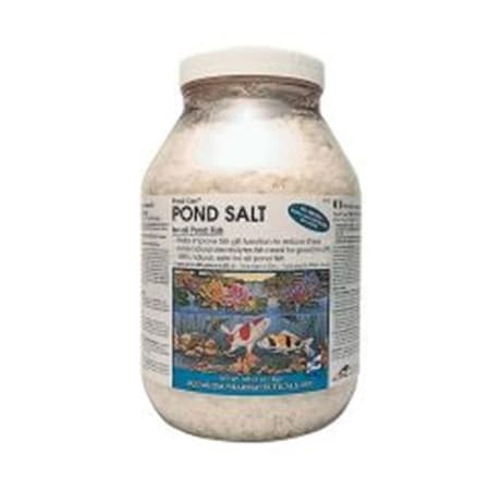 Aquarium Pharmaceuticals Pondcare Pond Salt 9.6 Lb - 156